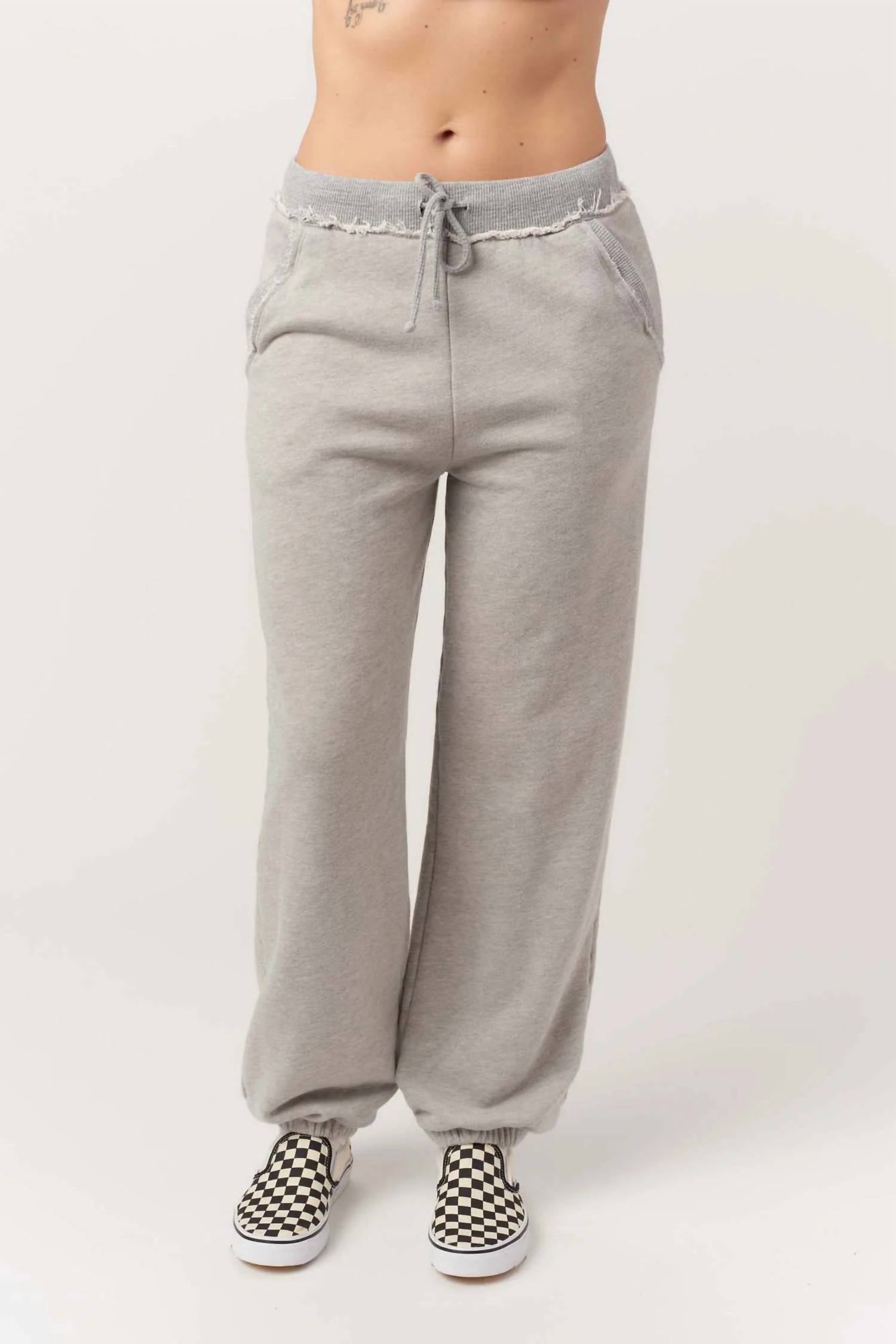 Project Social T - Paris Heathered Jogger