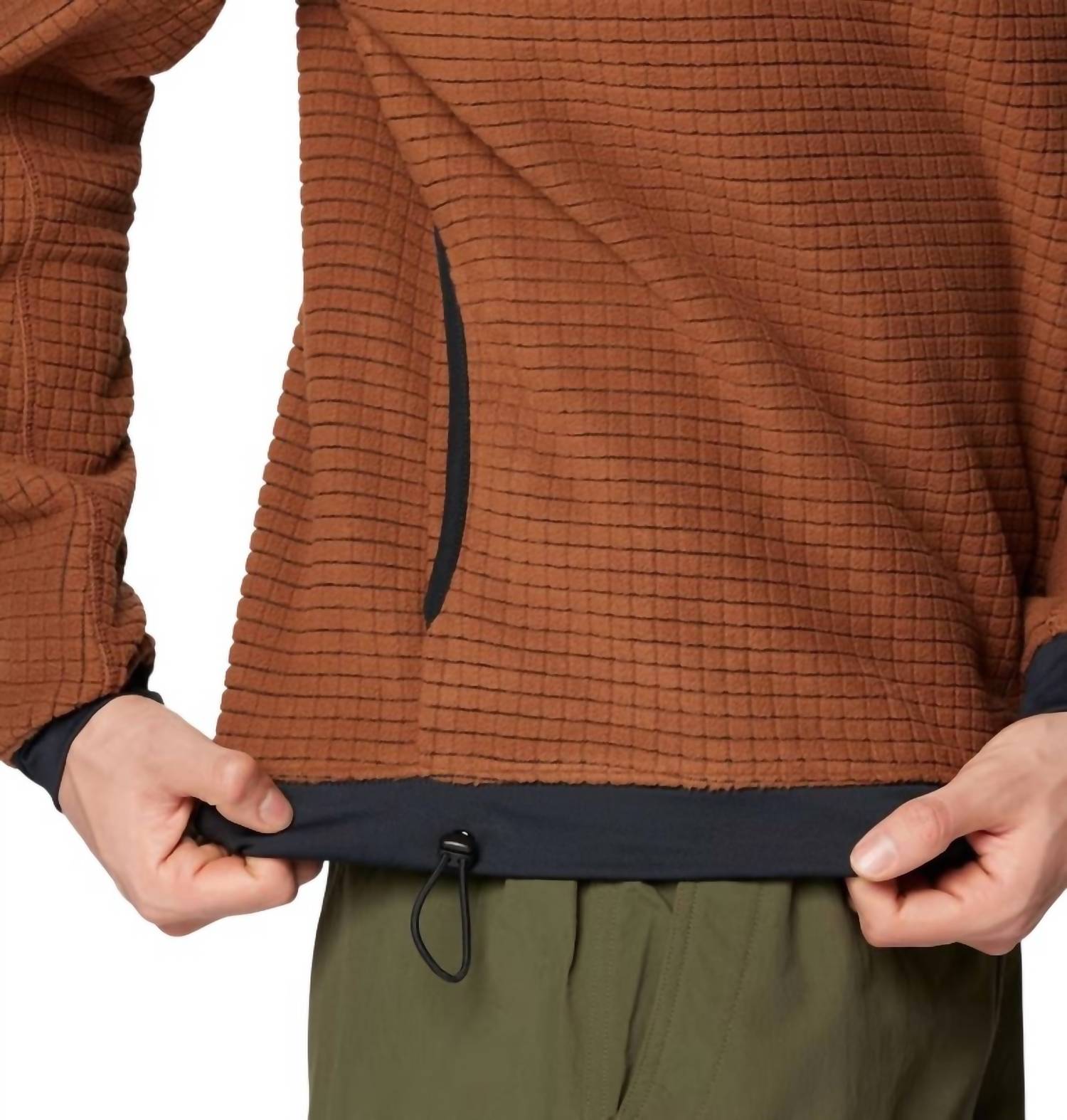 Mountain Hardwear - Summit Grid Big Grid Half Zip Sweatshirt