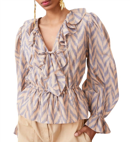 Ulla Johnson - KALILA RUFFLED CUFF BLOUSE