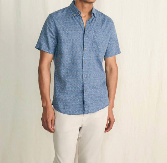 Faherty - Short-Sleeve Breeze Shirt