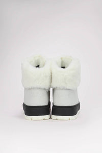 Pajar - Women's Chalet Faux Fur Trimmed Leather Boots