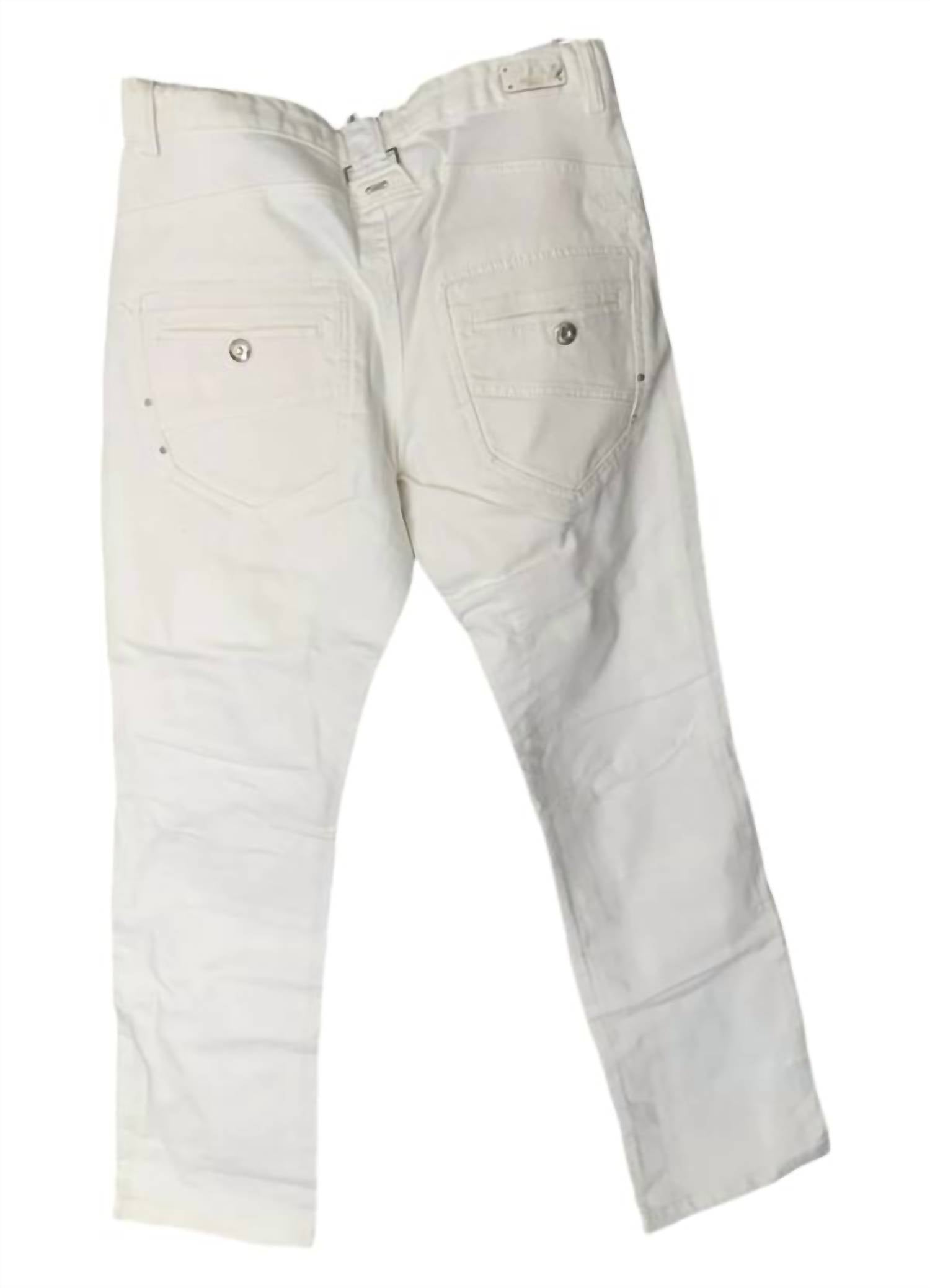 Rnt23 - Men's Mid Rise Vintage Denim Jeans With Hand Embellished Details