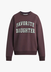 Favorite Daughter - Collegiate Crewneck Sweatshirt