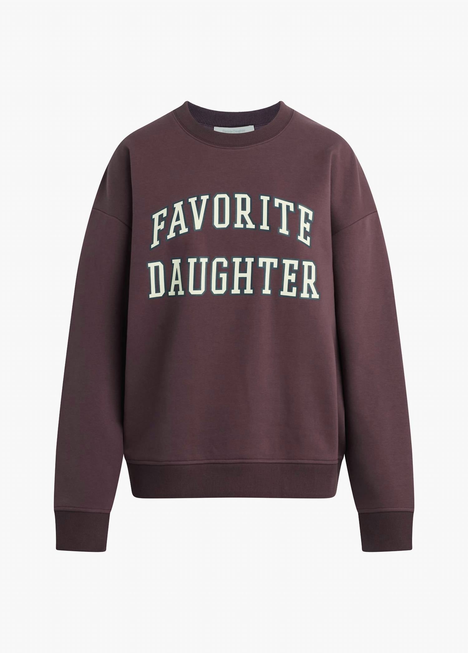 Favorite Daughter - Collegiate Crewneck Sweatshirt