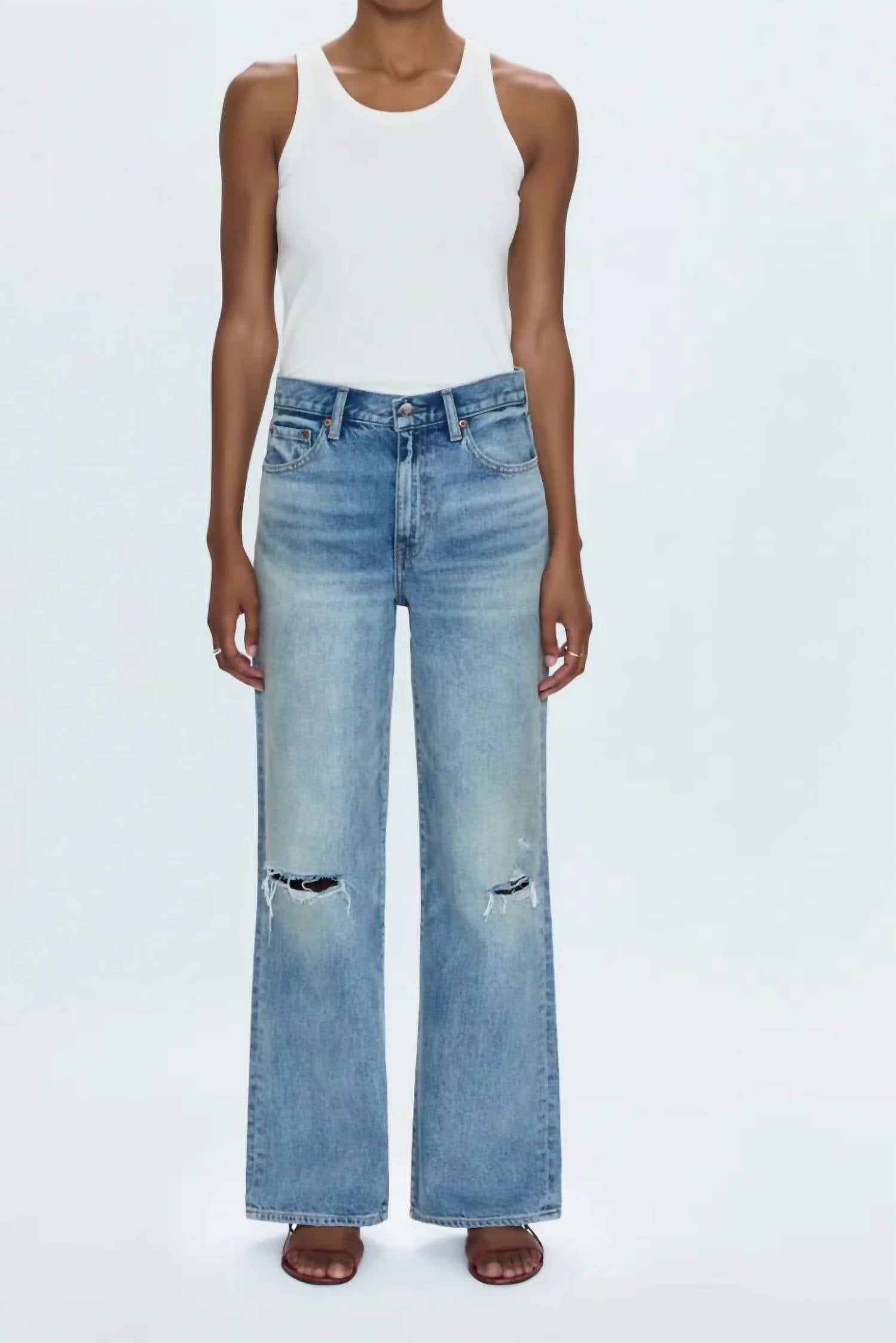 Pistola - Hendrix Relaxed Baggy Jeans