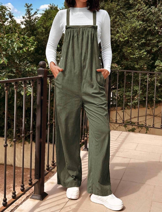 1 The Woman - Fernwood Jumpsuit