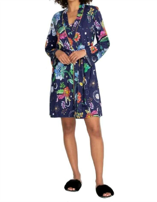 Aurora Borealis Sleep Robe