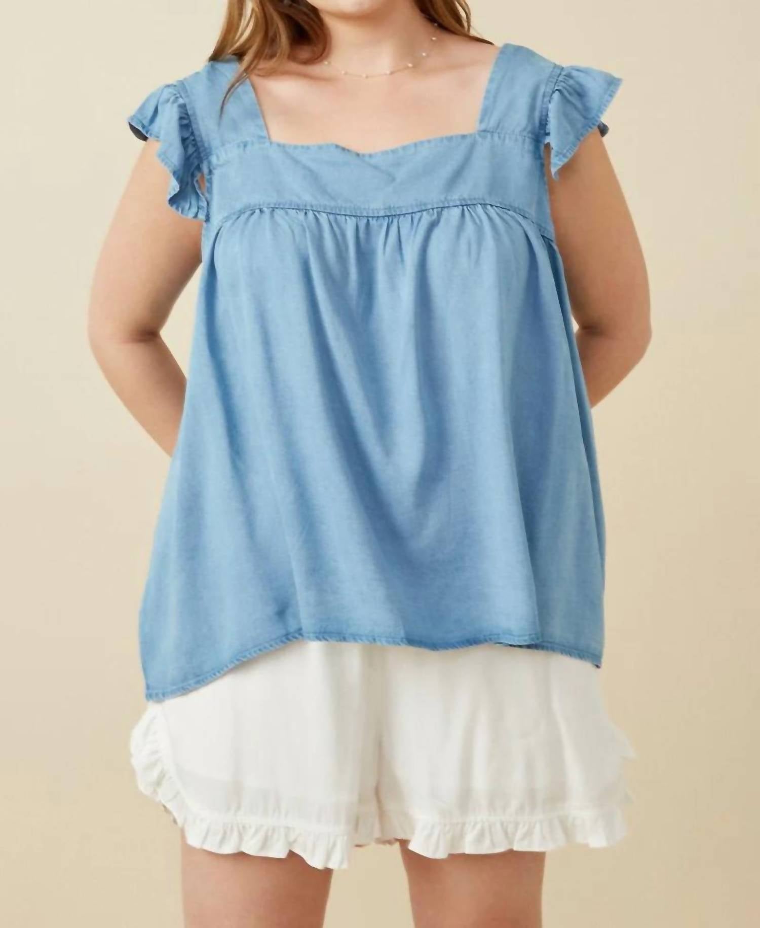Hayden La - Remi Tencel Top - Plus