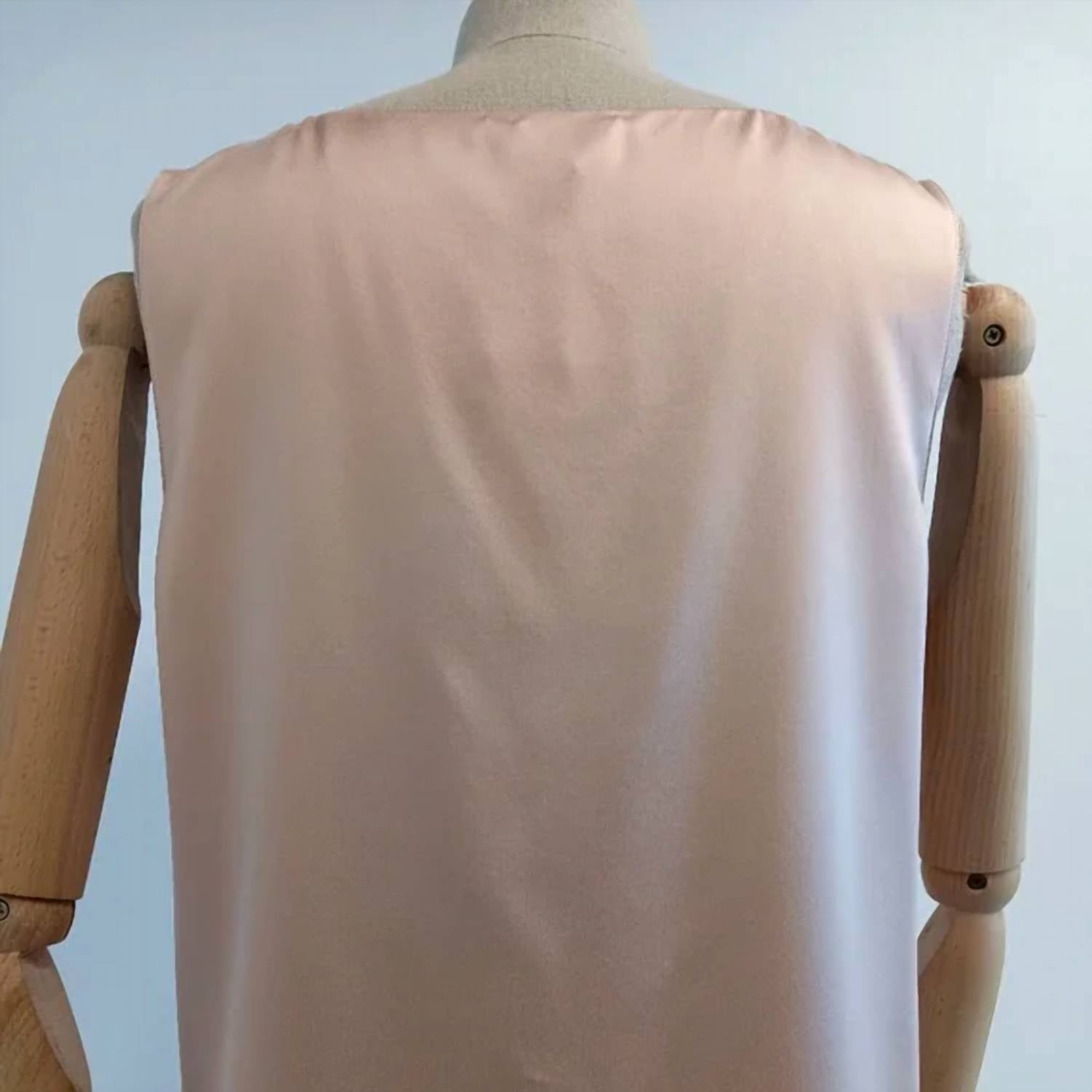 Lafayette 148 Women's Finley Silk Blouse in parfait - women's blouse - view 6