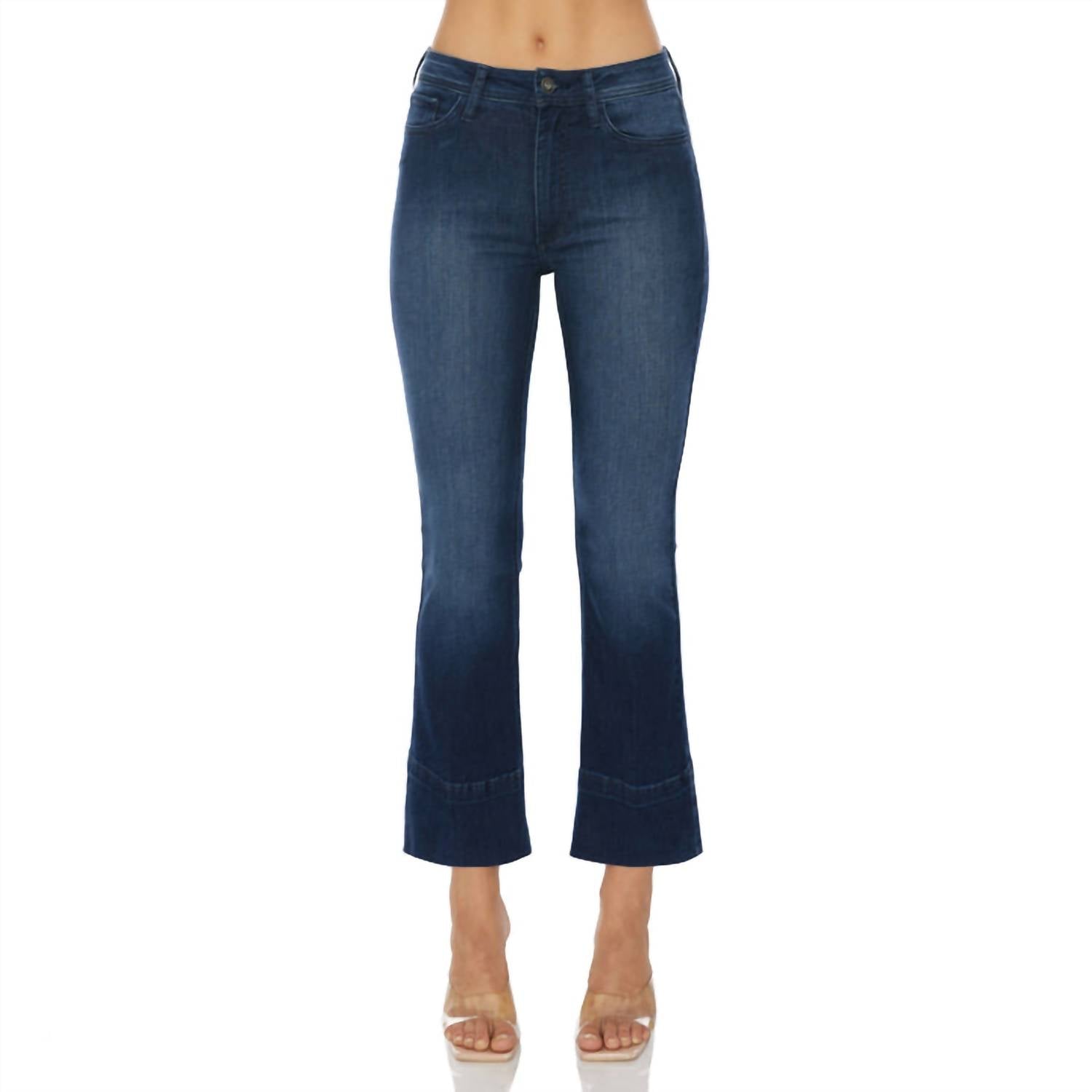 Morrison Denim - Starlet Bootcut Crop Jeans