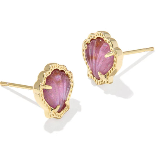 Kendra Scott - Women's Brynne Shell Stud Earrings