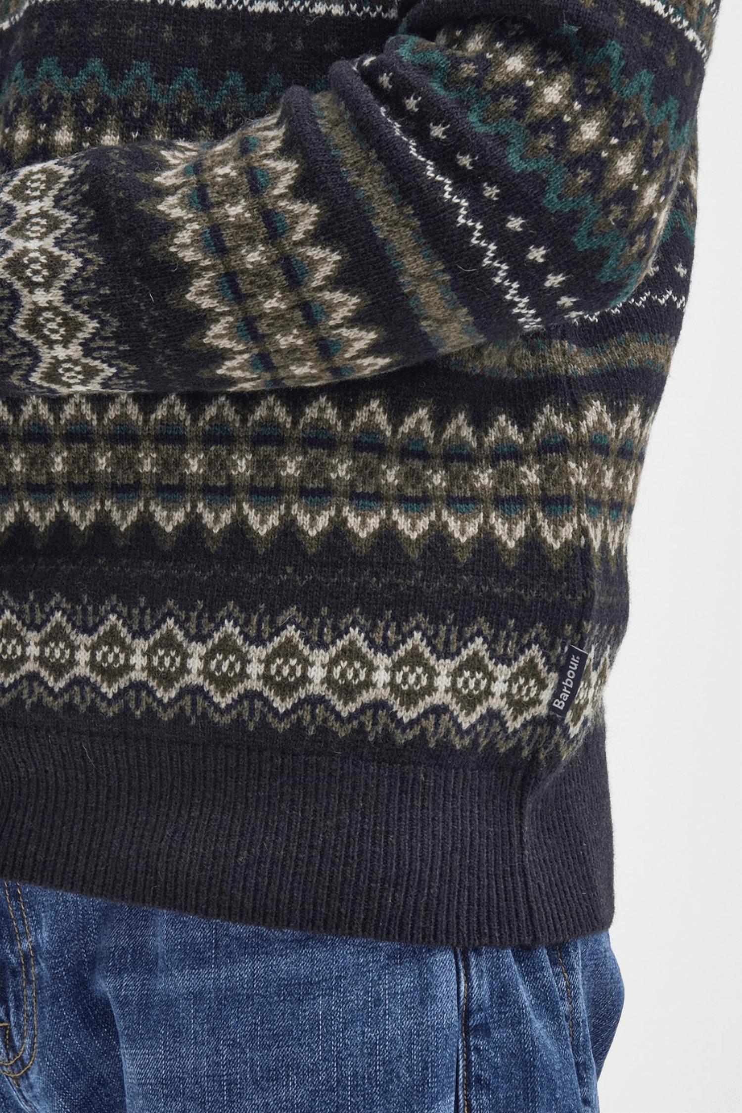 Barbour - Case Fair Isle Jumper