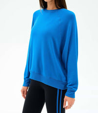 Splits59 - Andie Oversized Fleece Sweatshirt Top