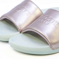 Lacoste - Women's Croco Slide Sandals