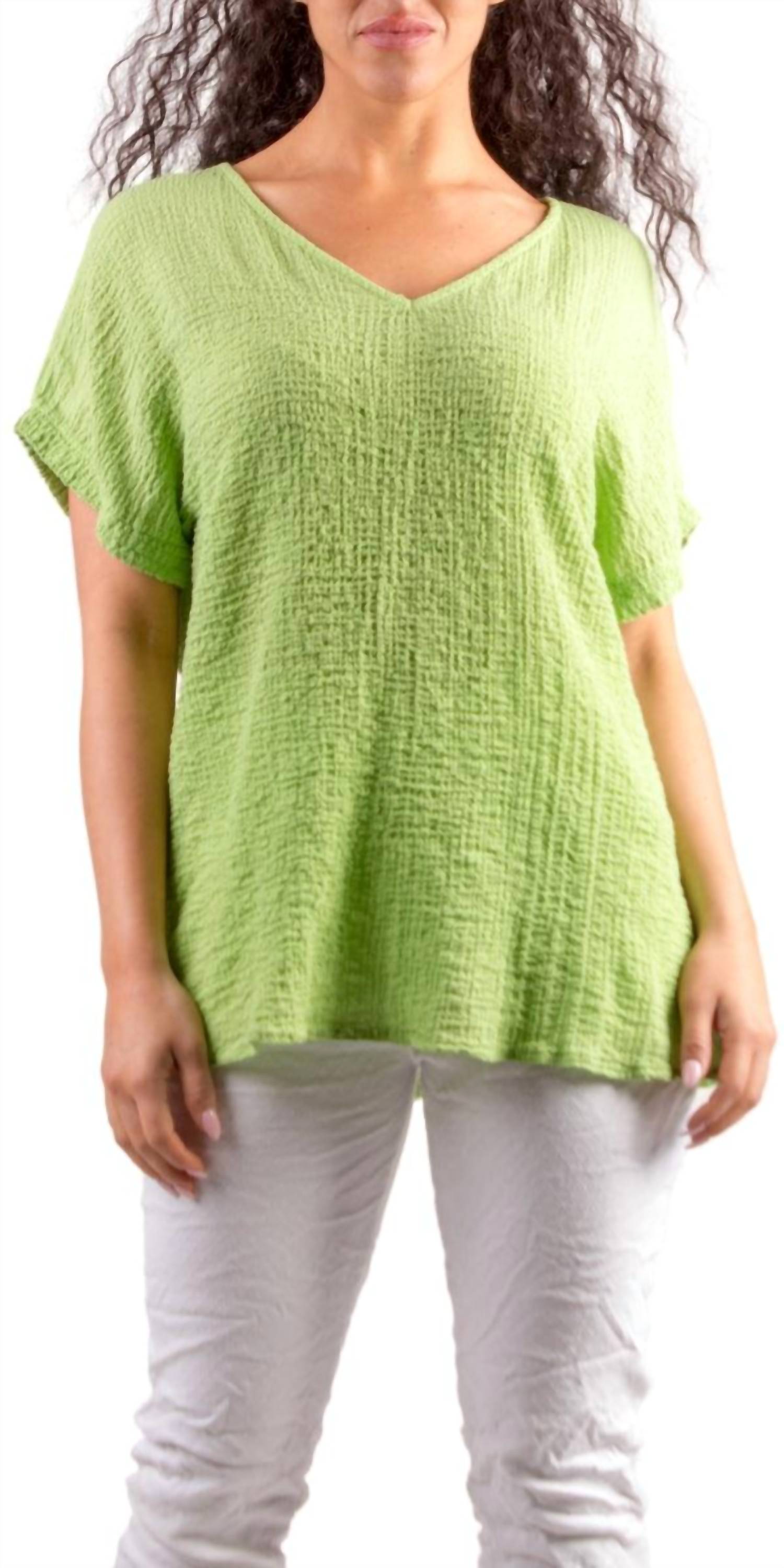 Gigi Moda - Campana Cotton Top