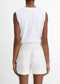 Vince - Mid Rise Hemp Short