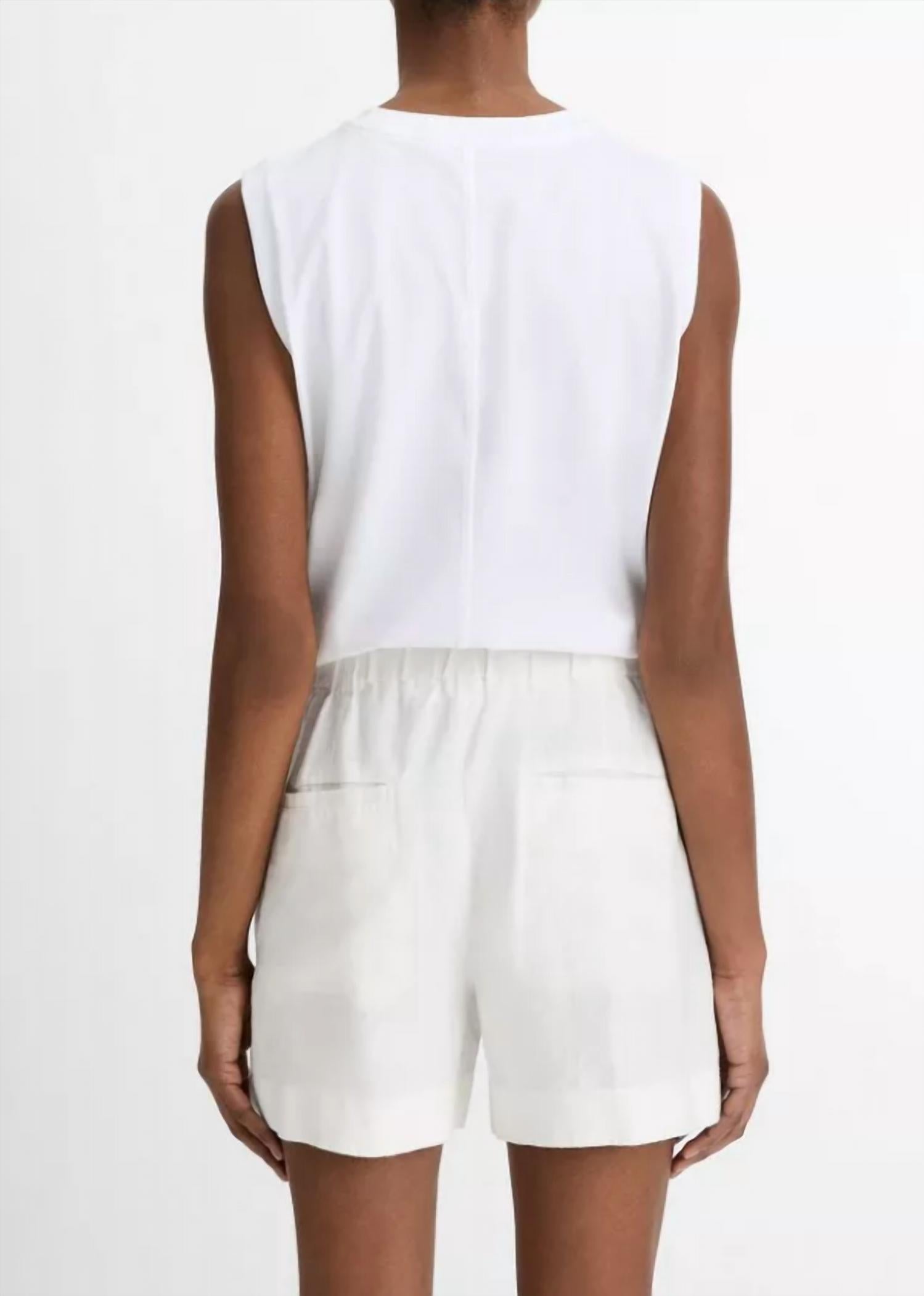 Vince - Mid Rise Hemp Short