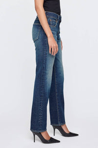 Moussy - Leverett Slim Fit Straight Leg Jeans