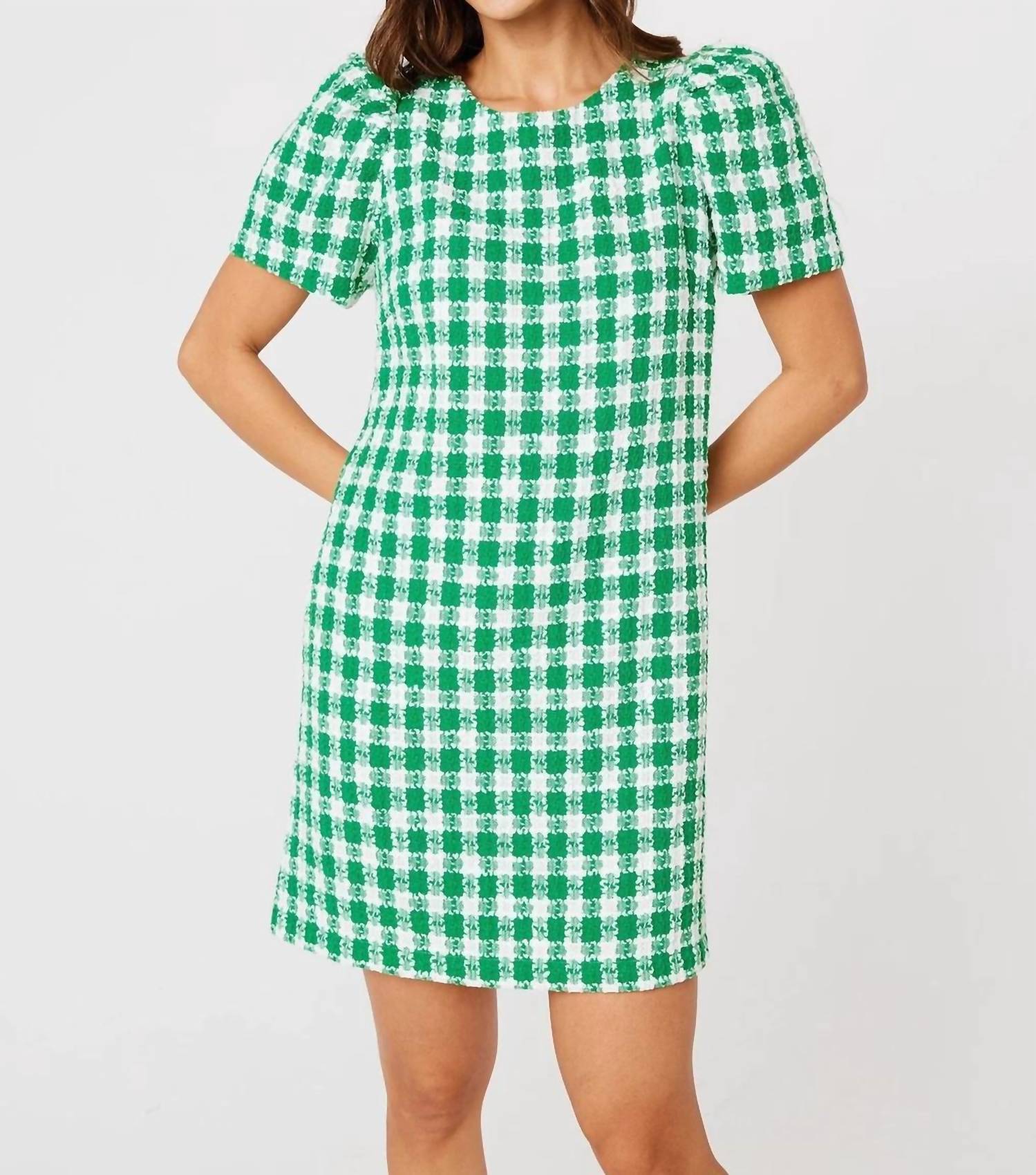 Abbey Glass - Marty Mini Dress