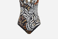 Camilla - Plunge Cup One Piece With Trim