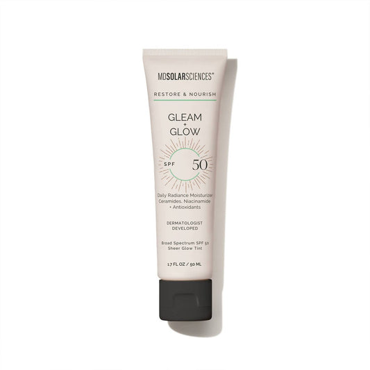 Mdsolarsciences - Gleam + Glow Spf 50 Illuminating Moisturizer