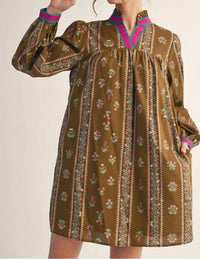 Jodifl - Meadowlane Mosaic Dress