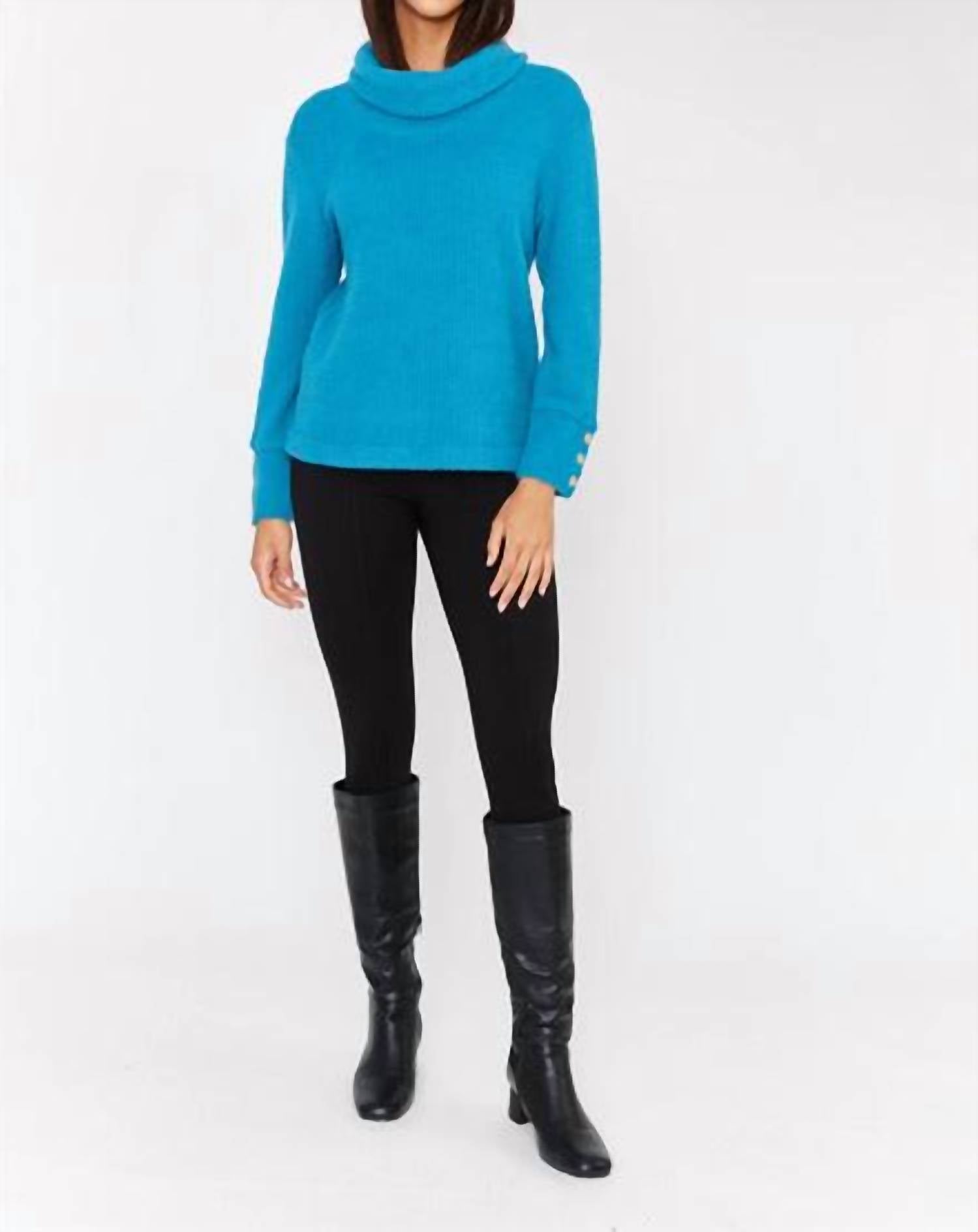 Dolcezza - Knit Pullover Top