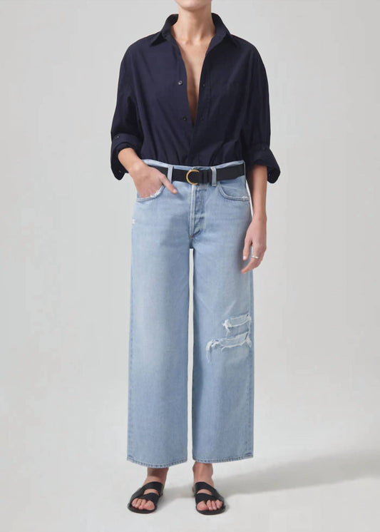 Citizens Of Humanity - Pina Low Rise Baggy Crop Pants