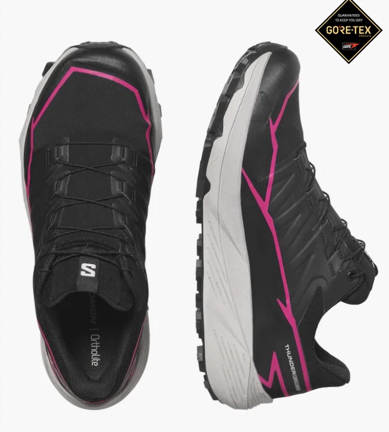 Salomon - Women's Thundercross Gtx Trail Hiking Shoes