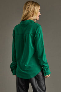 Panache - Super Soft Button Up Top