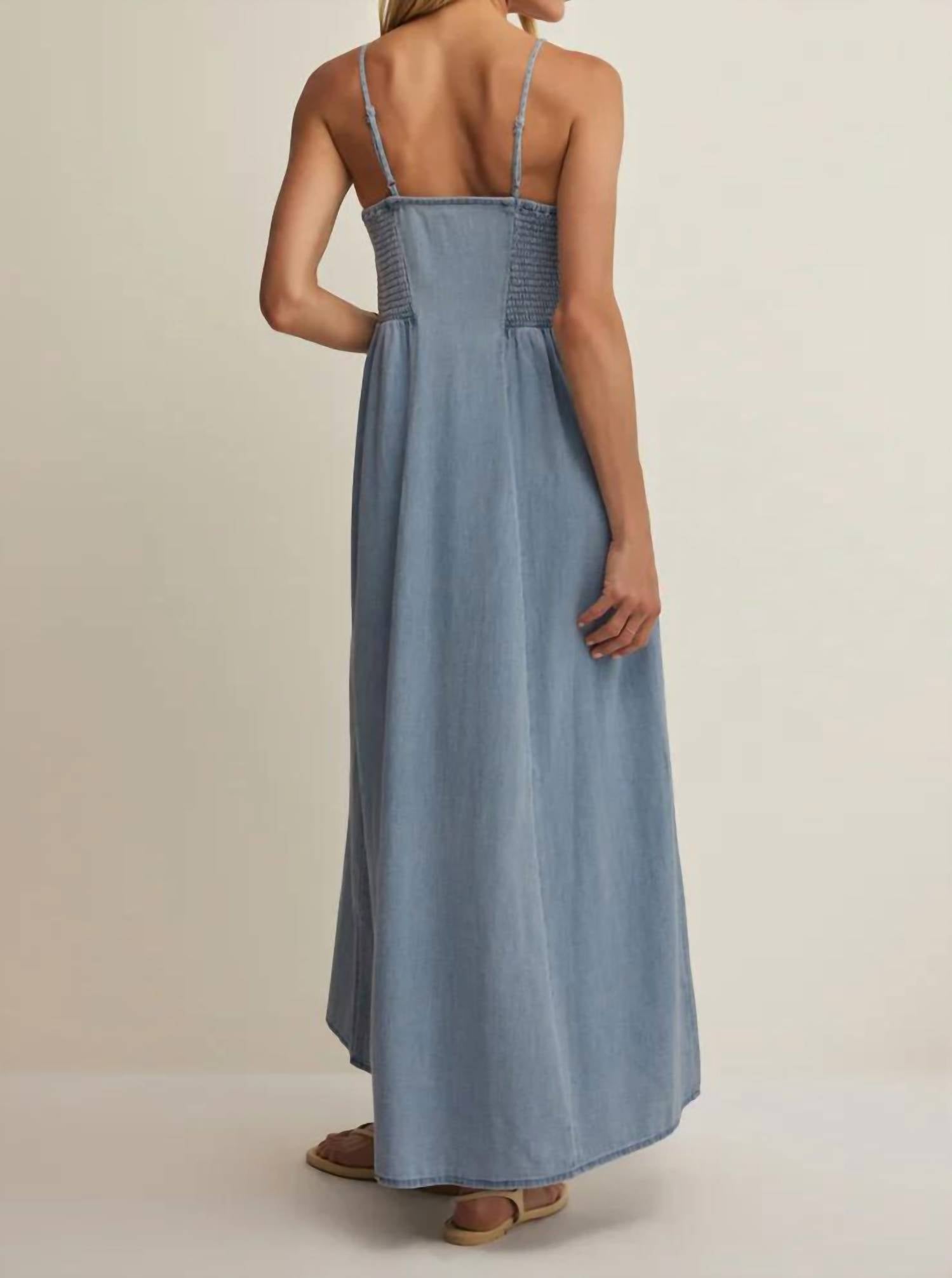 Z Supply - Angel Eyes Chambray Midi Dress