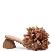 Cecelia New York - Women's Dahlia Botanical Applique Sandal