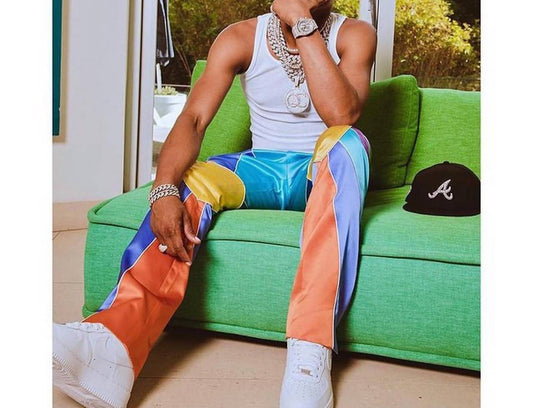 Nahmias - Sunshine Silk Trousers