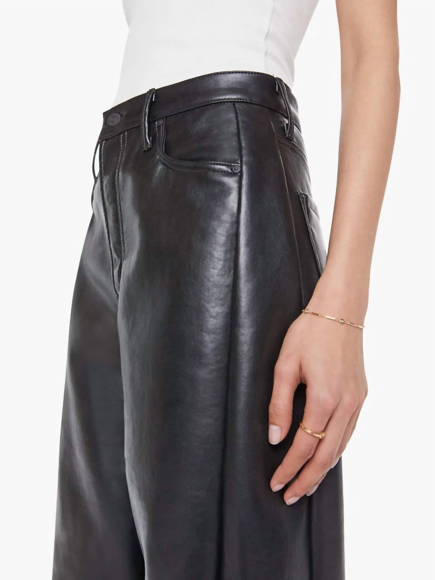 Mother - Half Pipe Flood Pant