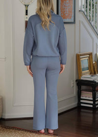 Tribal - Rowan Quarter Zip Sweater