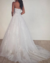 Stella York - Romantic Floral Lace Dress