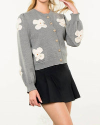 Thml - Flower Detail Cardigan