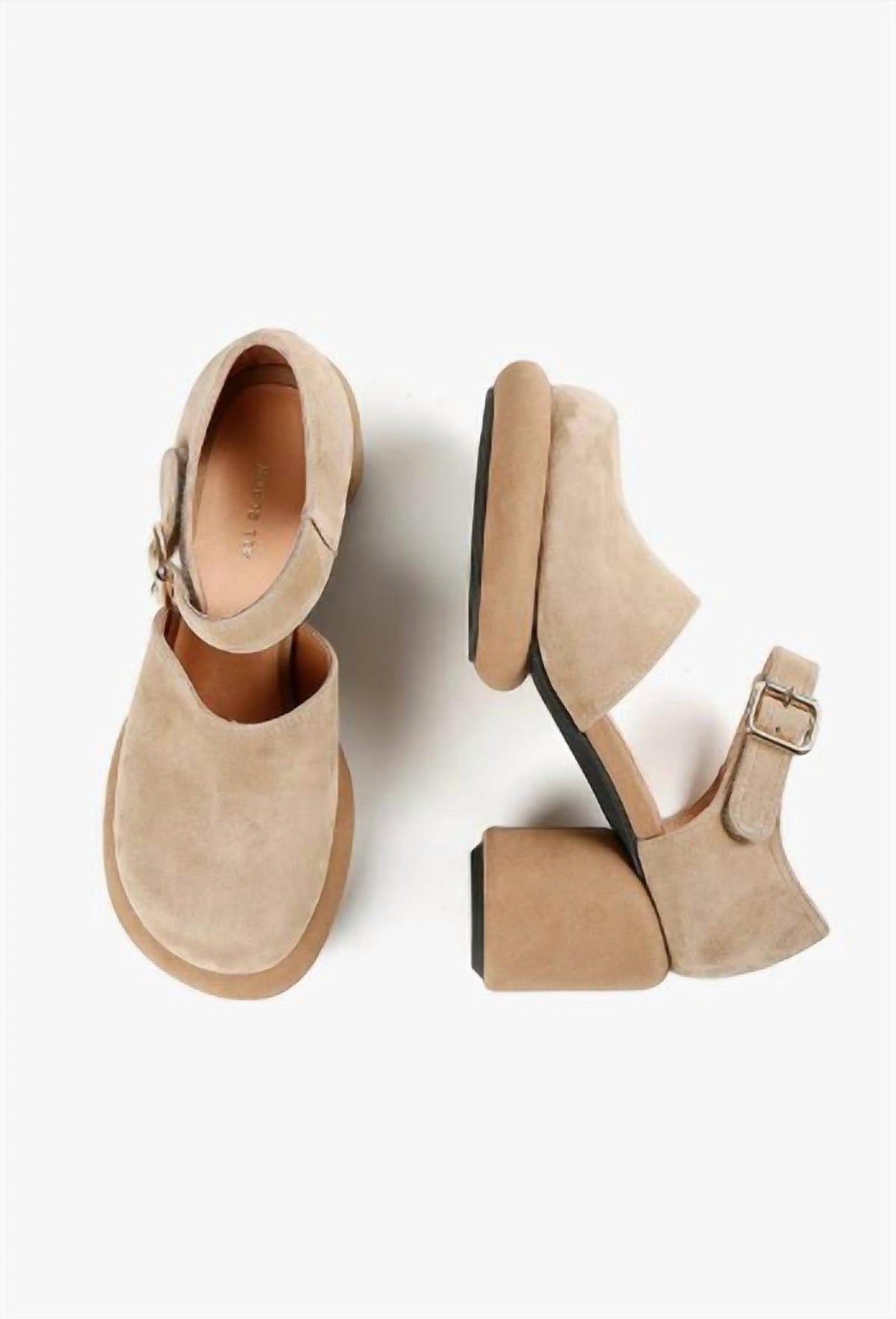 All Black - Women's Mod Jane Shoes