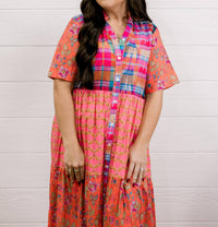 Layerz Clothing - Elizabeth Maxi Dress