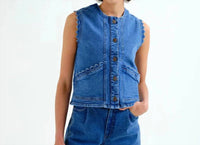 Compania Fantastica - Crew Neck Vest