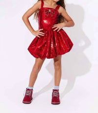 Lola + The Boys - Ruby Sequin Bubble Dress