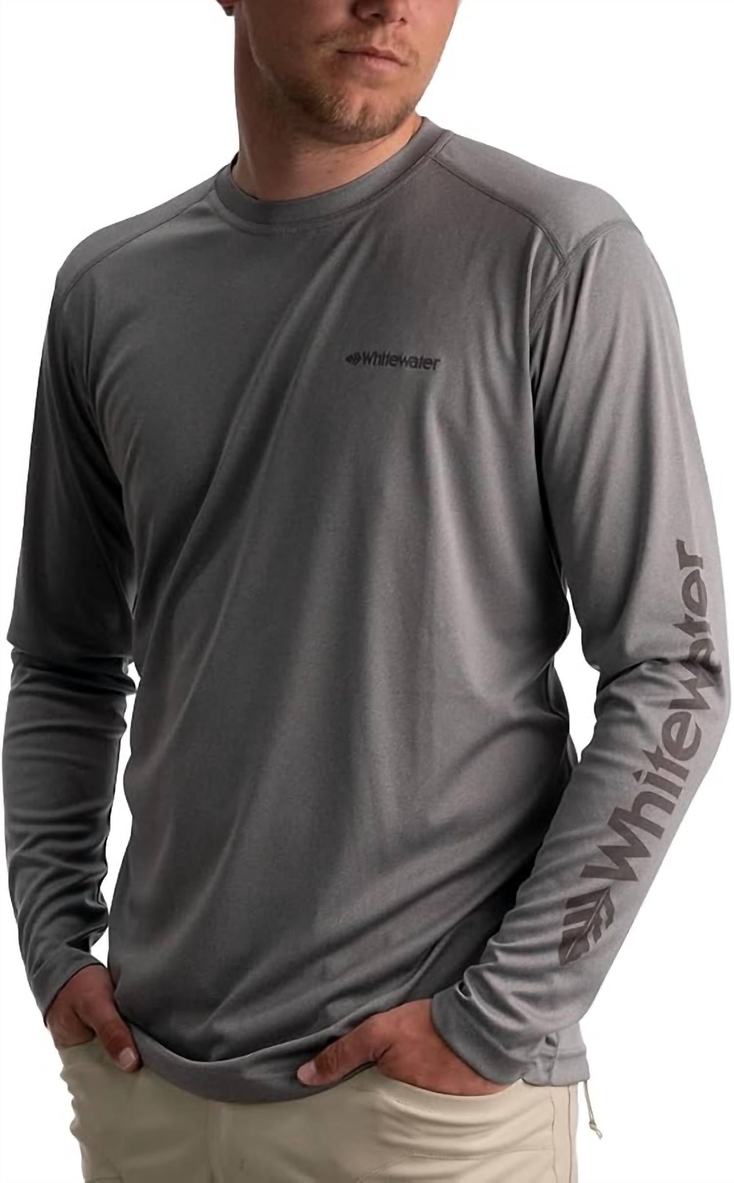 Whitewater - Long Sleeve Tech Shirt