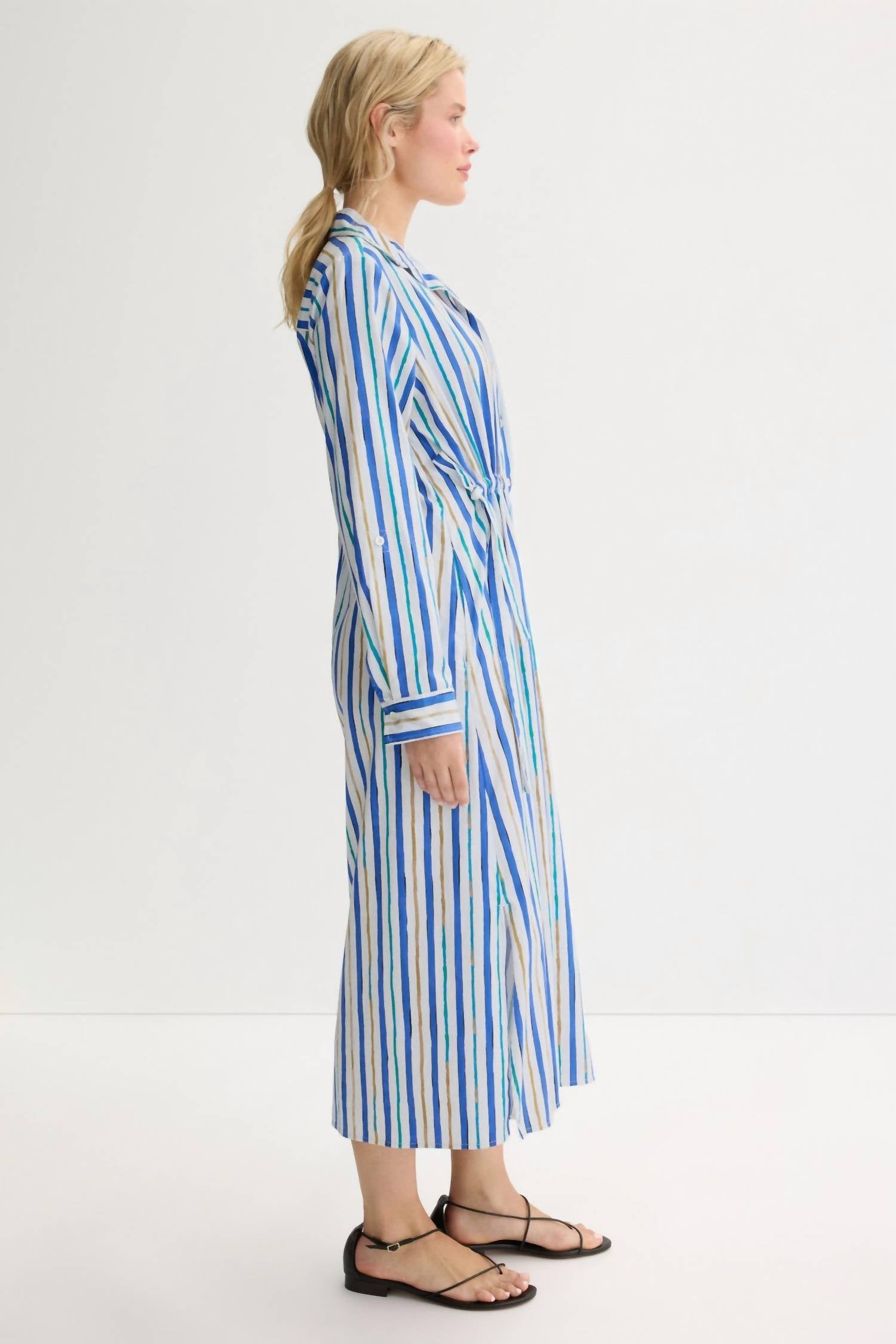 Nic + Zoe - Oasis Stripe Jamie Dress