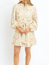 Karlie Magical Storybook Tier Tie Dress in beige - women's dress - detail view