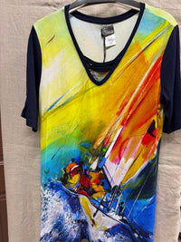 Dolcezza - Women's Le Grand Sport "sailing Top"