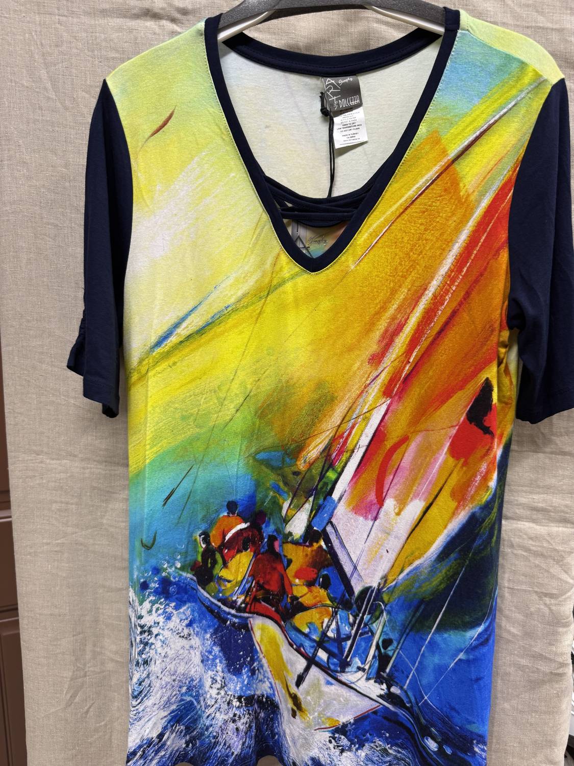 Dolcezza - Women's Le Grand Sport "sailing Top"