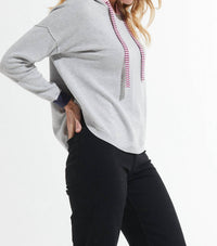 Zaket & Plover - Carol Fun Long Sleeves Hoodie