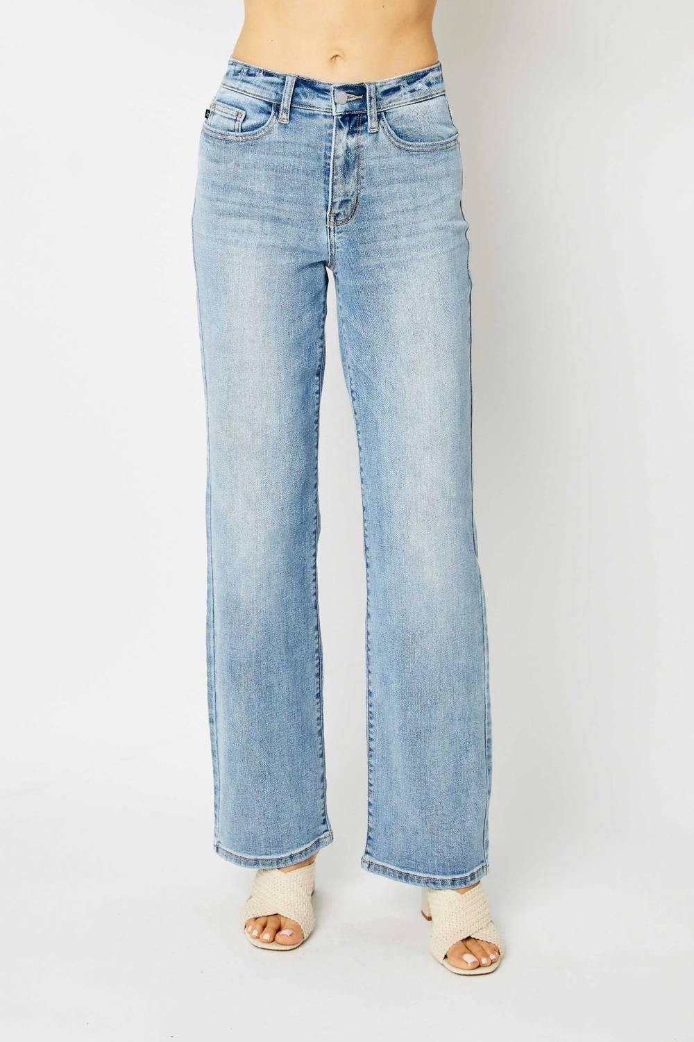 Judy Blue - Kimberly Straight Leg Jeans