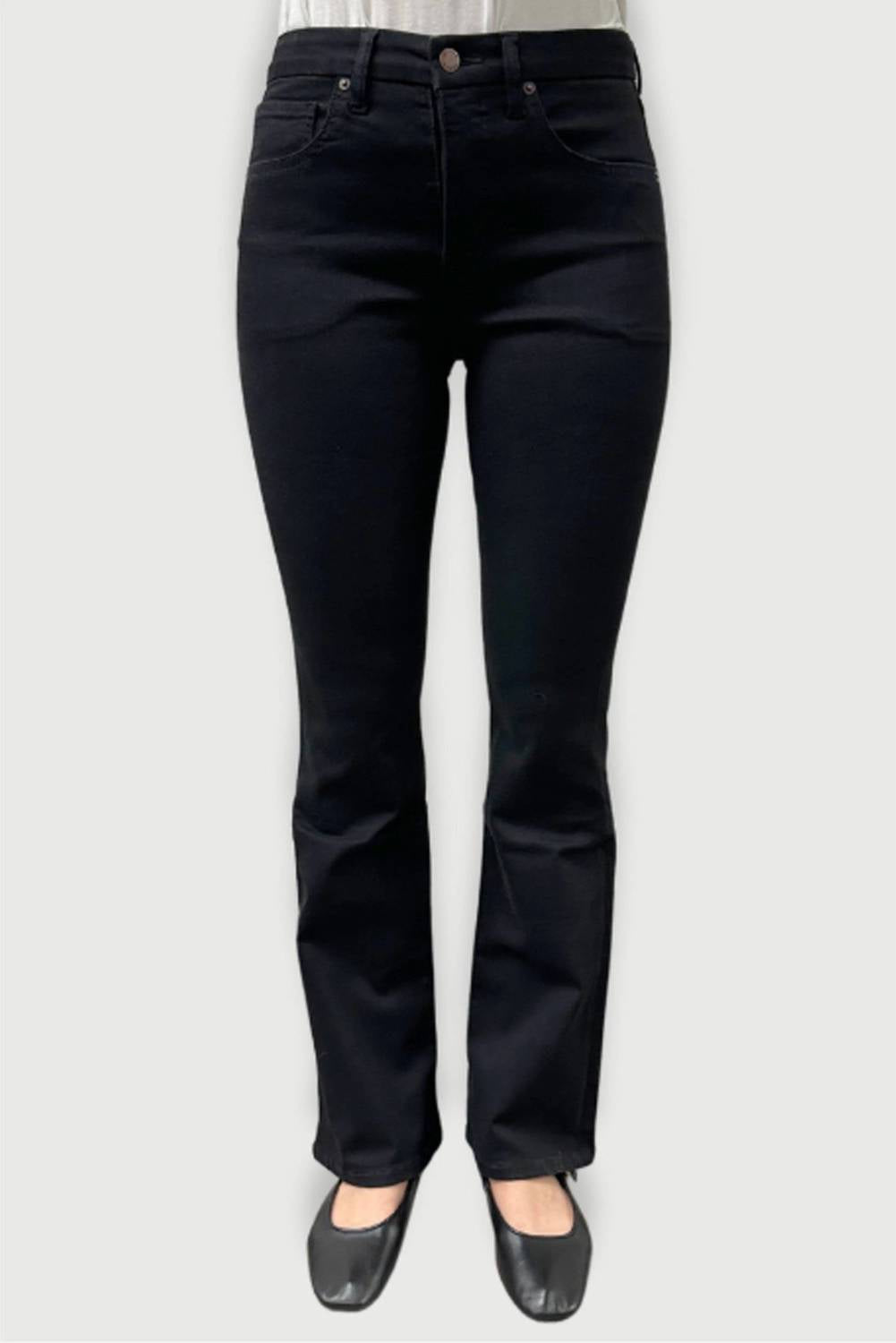 Oliver Logan - Stanley Mid Rise Bootcut Jeans