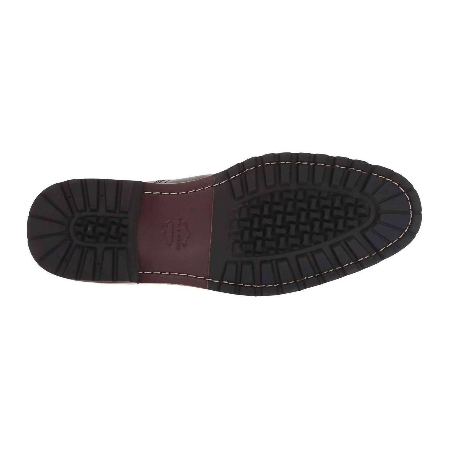 COLE HAAN Men's Raymond Grand Cap Toe Oxford Shoes in dark coffee - men's shoe - view 5